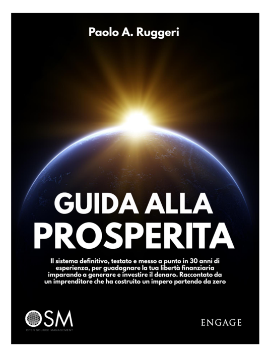 Copertina libro Guida alla Prosperità