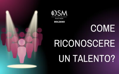 Trovare e riconoscere i talenti